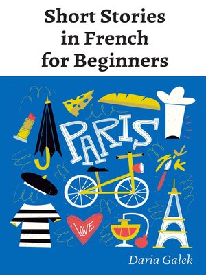 cover image of Short Stories in French for Beginners